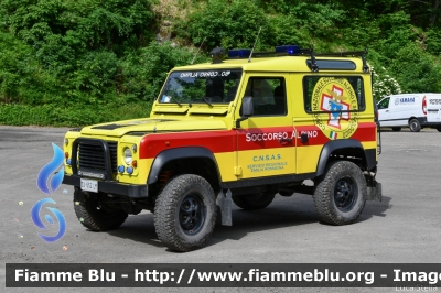 Land Rover Defender 90
Corpo Nazionale Soccorso Alpino e Speleologico
Soccorso Alpino e Speleologico Emilia-Romagna (SAER)
XV Zona
Stazione di Montecreto MO
Parole chiave: Land-Rover Defender_90 Automedica