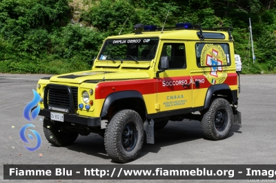 Land Rover Defender 90
Corpo Nazionale Soccorso Alpino e Speleologico
Soccorso Alpino e Speleologico Emilia-Romagna (SAER)
XV Zona
Stazione di Montecreto MO
Parole chiave: Land-Rover Defender_90 Automedica