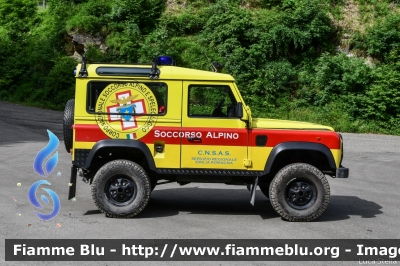 Land Rover Defender 90
Corpo Nazionale Soccorso Alpino e Speleologico
Soccorso Alpino e Speleologico Emilia-Romagna (SAER)
XV Zona
Stazione di Montecreto MO
Parole chiave: Land-Rover Defender_90 Automedica