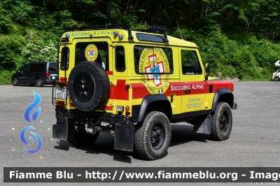 Land Rover Defender 90
Corpo Nazionale Soccorso Alpino e Speleologico
Soccorso Alpino e Speleologico Emilia-Romagna (SAER)
XV Zona
Stazione di Montecreto MO
Parole chiave: Land-Rover Defender_90 Automedica