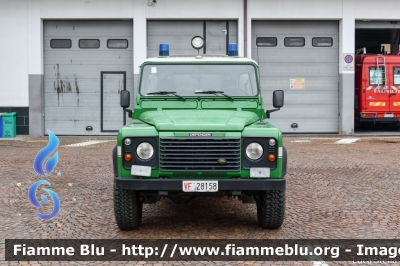 Land Rover Defender 110
 Vigili del Fuoco
Comando Provinciale di Reggio Emilia 
Nucleo SAF Fluviale
VF 28158
Parole chiave: Land-Rover Defender_110 VF28158