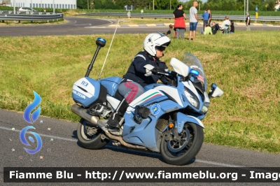 Yamaha FJR 1300 II serie
Polizia di Stato
Polizia Stradale
Allestimento Elevox
POLIZIA G3081
Scorta 1000 Miglia 2024
Parole chiave: Yamaha FJR_1300_IIserie POLIZIAG3081  1000_Miglia_2023