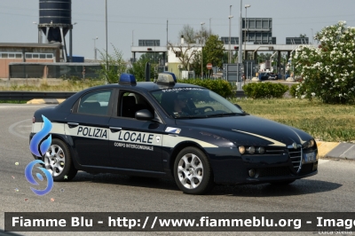 Alfa Romeo 159
Corpo Intercomunale di Polizia Locale
Occhiobello (RO)
Allestita Bertazzoni
POLIZIA LOCALE YA 231 AB
Parole chiave: Alfa-Romeo 159 POLIZIALOCALEYA231AB 1000_Miglia_2022