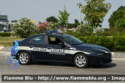 Alfa Romeo 159
Corpo Intercomunale di Polizia Locale
Occhiobello (RO)
Allestita Bertazzoni
POLIZIA LOCALE YA 231 AB
Parole chiave: Alfa-Romeo 159 POLIZIALOCALEYA231AB 1000_Miglia_2022