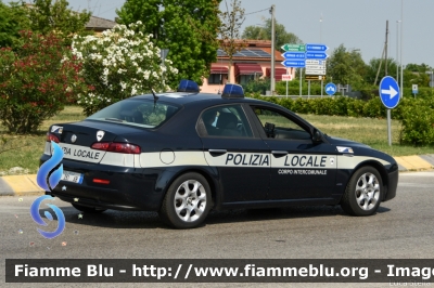 Alfa Romeo 159
Corpo Intercomunale di Polizia Locale
Occhiobello (RO)
Allestita Bertazzoni
POLIZIA LOCALE YA 231 AB
Parole chiave: Alfa-Romeo 159 POLIZIALOCALEYA231AB 1000_Miglia_2022