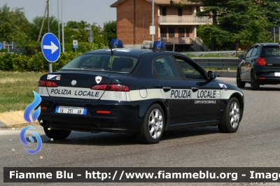 Alfa Romeo 159
Corpo Intercomunale di Polizia Locale
Occhiobello (RO)
Allestita Bertazzoni
POLIZIA LOCALE YA 231 AB
Parole chiave: Alfa-Romeo 159 POLIZIALOCALEYA231AB 1000_Miglia_2022