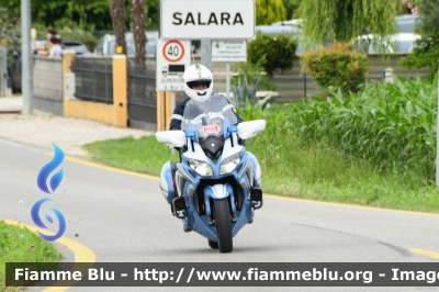 Yamaha FJR 1300 II serie
Polizia di Stato
Polizia Stradale
Allestimento Elevox
In scorta alla Mille Miglia 2023
Parole chiave: Yamaha FJR 1300 II serie 1000_Miglia_2023