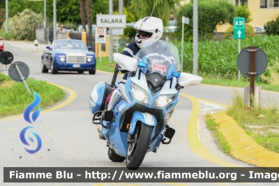 Yamaha FJR 1300 II serie
Polizia di Stato
Polizia Stradale
Allestimento Elevox
In scorta alla Mille Miglia 2023
Parole chiave: Yamaha FJR 1300 II serie 1000_Miglia_2023