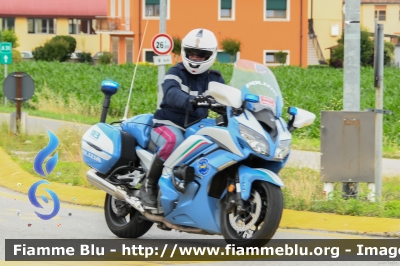 Yamaha FJR 1300 II serie
Polizia di Stato
Polizia Stradale
Allestimento Elevox
In scorta alla Mille Miglia 2023
Parole chiave: Yamaha FJR 1300 II serie 1000_Miglia_2023