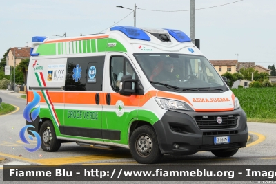 Fiat Ducato X290
Croce Verde Adria (RO)
in convenzione SUEM 118 Rovigo
Allestimento EDM
"VICTOR 70"
Parole chiave: Fiat Ducato_X290  Ambulanza 1000_Miglia_2023