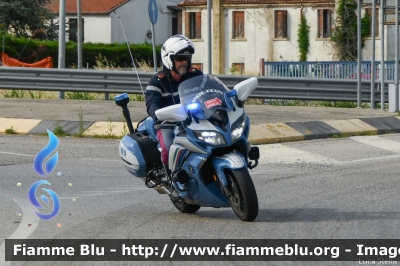 Yamaha FJR 1300 II serie
Polizia di Stato
Polizia Stradale
Allestimento Elevox
POLIZIA G3149
In scorta alla Mille Miglia 2022
Parole chiave: Yamaha FJR_1300_IIserie POLIZIAG3149 1000_Miglia_2022