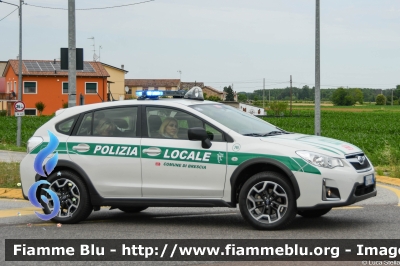 Subaru XV I serie restyle
Polizia Locale
Comune di Brescia
Allestimento ALL.V.IN.
Codice Automezzo: 76
POLIZIA LOCALE YA 170 AK
In scorta alla 1000 Miglia 2023
Parole chiave: Subaru XV_Iserie_restyle POLIZIALOCALEYA170AK 1000_Miglia_2023