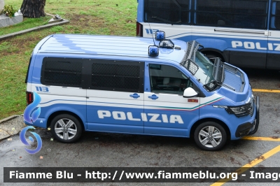 Volkswagen T6.1 Multivan
Polizia di Stato
2° Reparto Mobile - Padova
Allestito Focaccia
POLIZIA M7502
Parole chiave: Volkswagen T6.1_Multivan POLIZIAM7502