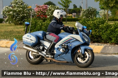 Yamaha FJR 1300 II serie
Polizia di Stato
Polizia Stradale
Allestimento Elevox
POLIZIA G3092
In scorta alla Mille Miglia 2022
Parole chiave: Yamaha FJR_1300_IIserie  POLIZIAG3092 1000_Miglia_2022