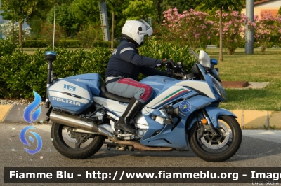 Yamaha FJR 1300 II serie
Polizia di Stato
Polizia Stradale
Allestimento Elevox
POLIZIA G3092
In scorta alla Mille Miglia 2022
Parole chiave: Yamaha FJR_1300_IIserie  POLIZIAG3092 1000_Miglia_2022