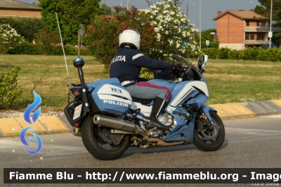 Yamaha FJR 1300 II serie
Polizia di Stato
Polizia Stradale
Allestimento Elevox
POLIZIA G3092
In scorta alla Mille Miglia 2022
Parole chiave: Yamaha FJR_1300_IIserie  POLIZIAG3092 1000_Miglia_2022