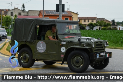 Fiat Campagnola AR59
Aeronautica Militare Italiana
COMAER - Comando Aeronautica
Quartier Generale
Aeroporto Centocelle
AM 3810
Auto 8
1000 Miglia 2023
Parole chiave: Fiat Campagnola AR59 AM3810 1000_Miglia_2023