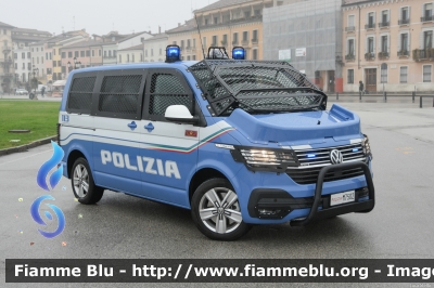 Volkswagen T6.1 Multivan
Polizia di Stato
2° Reparto Mobile - Padova
Allestito Focaccia
POLIZIA M7502
Parole chiave: Volkswagen T6.1_Multivan POLIZIAM7502