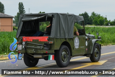 Fiat Campagnola AR59
Aeronautica Militare Italiana
COMAER - Comando Aeronautica
Quartier Generale
Aeroporto Centocelle
AM 3810
Auto 8
1000 Miglia 2023
Parole chiave: Fiat Campagnola AR59 AM3810 1000_Miglia_2023