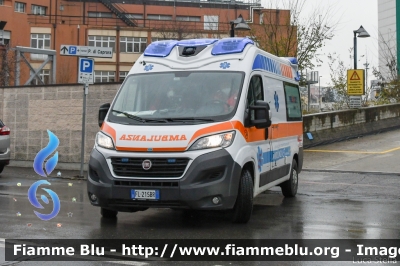 Fiat Ducato X290
Fondazione Catis Bologna
Allestimento EDM Forlì
34
Parole chiave: Fiat Ducato_X290 Ambulanza