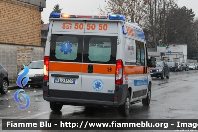 Fiat Ducato X290
Fondazione Catis Bologna
Allestimento EDM Forlì
34
Parole chiave: Fiat Ducato_X290 Ambulanza