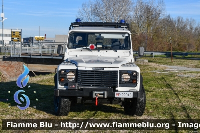 Land Rover Defender 90
Vigili del Fuoco
Comando Provinciale di Bologna
Distaccamento Volontario di Molinella
Fornitura Protezione Civile
Regionale Emilia Romagna
VF 22046
Parole chiave: Land-Rover Defender_90 VF22046