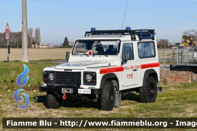 Land Rover Defender 90
Vigili del Fuoco
Comando Provinciale di Bologna
Distaccamento Volontario di Molinella
Fornitura Protezione Civile
Regionale Emilia Romagna
VF 22046
Parole chiave: Land-Rover Defender_90 VF22046