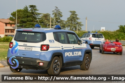 Jeep Renegade
Polizia di Stato
Reparto Prevenzione Crimine
POLIZIA N5885
Parole chiave: Jeep Renegade POLIZIAN5885 1000_Miglia_2022