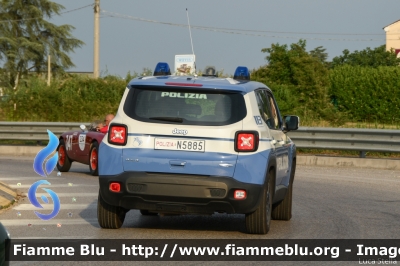 Jeep Renegade
Polizia di Stato
Reparto Prevenzione Crimine
POLIZIA N5885
Parole chiave: Jeep Renegade POLIZIAN5885 1000_Miglia_2022