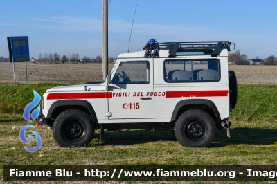 Land Rover Defender 90
Vigili del Fuoco
Comando Provinciale di Bologna
Distaccamento Volontario di Molinella
Fornitura Protezione Civile
Regionale Emilia Romagna
VF 22046
Parole chiave: Land-Rover Defender_90 VF22046