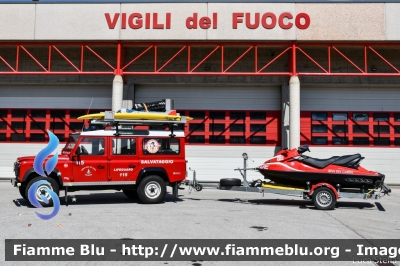 Land-Rover Defender 110
Vigili del Fuoco
Unione Distrettuale Alto Garda e Ledro
Corpo Volontario di Riva del Garda
Ex Corpo di Nago Torbole
Soccorso Salvamento Acquatico
VF H45 TN
Parole chiave: Land-Rover Defender_110 VFH45TN