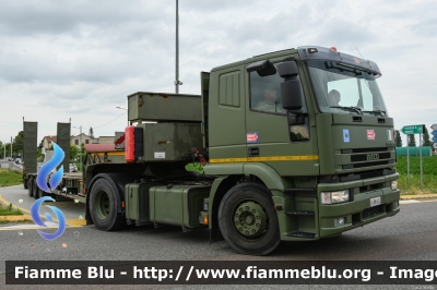 Iveco EuroTech 440E38 
Aeronautica Militare Italiana
COMAER - Comando Aeronautica
Quartier Generale
Aeroporto Centocelle
AM BM 824
1000 Miglia 2023
Parole chiave: Iveco EuroTech 440E38  AMBM824 1000_Miglia_2023