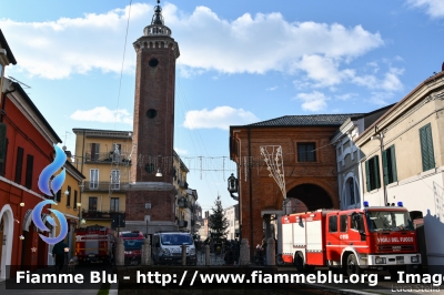 Distaccamento Permanente di Comacchio
Vigili del Fuoco
Comando Provinciale di Ferrara
Distaccamento Permanente di Comacchio
Parole chiave: Comacchio