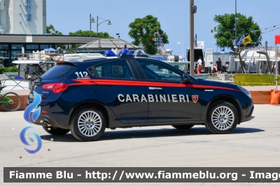 Alfa Romeo Nuova Giulietta restyle
Carabinieri
Nucleo Operativo Radiomobile
Allestimento NCT Nuova Carrozzeria Torinese
Decorazione Grafica Artlantis
CC ED 343
Parole chiave: Alfa-Romeo Nuova_Giulietta_restyle CCED343 Bell_Italia_2021