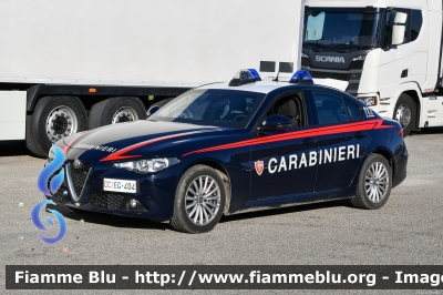 Alfa Romeo Nuova Giulia
Carabinieri
Nucleo Operativo Radiomobile
Allestimento FCA
CC EG 404
Parole chiave: Alfa-Romeo Nuova_Giulia CCEG404