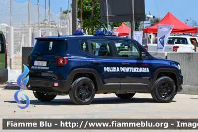 Jeep Renegade restyle
Polizia Penitenziaria
Nucleo Traduzioni e Piantonamenti
POLIZIA PENITENZIARIA 791 AG
Parole chiave: Jeep Renegade_restyle POLIZIAPENITENZIARIA791AG Bell_Italia_2021