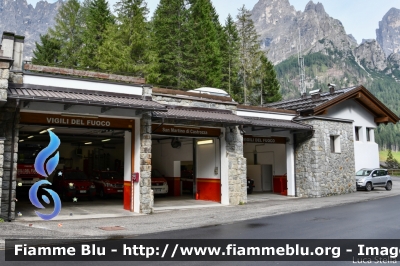 San Martino di Castrozza (TN)
Vigili del Fuoco
Unione Distrettuale di Primiero
Corpo Volontario di San Martino di Castrozza (TN)
Parole chiave: San Martino di Castrozza (TN)