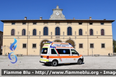 Volkswagen Transporter T6
Pubblica Assitenza Ravenna
sede di Riolo Terme
Allestimento EDM
Parole chiave: Volkswagen Transporter_T6 Ambulanza