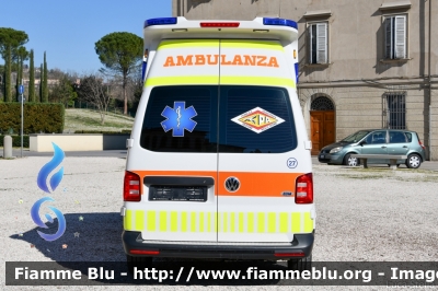 Volkswagen Transporter T6
Pubblica Assitenza Ravenna
sede di Riolo Terme
Allestimento EDM
Parole chiave: Volkswagen Transporter_T6 Ambulanza