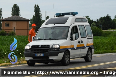 Fiat Doblò I serie
Protezione Civile
Gruppo Intercomunale Unione dell'Eridano (RO)
Parole chiave: Fiat Doblò_Iserie 1000_Miglia_2023