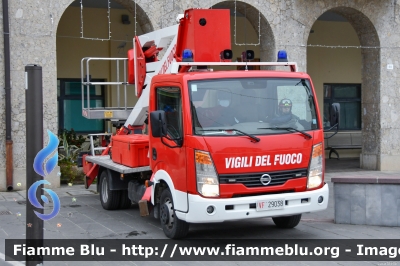 Nissan Cabstar
Vigili del Fuoco
Comando Provinciale di Ferrara
Distaccamento Volontario di Copparo
Piattaforma allestimento Socage
VF 29038
Parole chiave: Nissan Cabstar VF29038