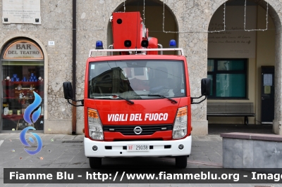 Nissan Cabstar
Vigili del Fuoco
Comando Provinciale di Ferrara
Distaccamento Volontario di Copparo
Piattaforma allestimento Socage
VF 29038
Parole chiave: Nissan Cabstar VF29038