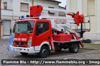 Nissan Cabstar
Vigili del Fuoco
Comando Provinciale di Ferrara
Distaccamento Volontario di Copparo
Piattaforma allestimento Socage
VF 29038
Parole chiave: Nissan Cabstar VF29038