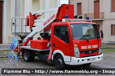 Nissan Cabstar
Vigili del Fuoco
Comando Provinciale di Ferrara
Distaccamento Volontario di Copparo
Piattaforma allestimento Socage
VF 29038
Parole chiave: Nissan Cabstar VF29038