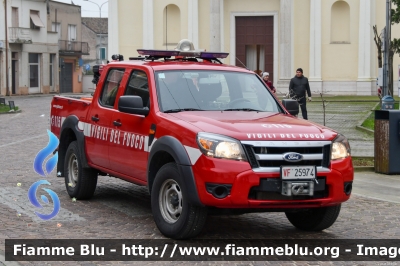 Ford Ranger VII serie
Vigili del Fuoco
Comando Provinciale di Ferrara
Distaccamento Permanente di Codigoro
Allestimenmto Aris
VF 25974
Parole chiave: Ford Ranger_VIIserie  VF25974