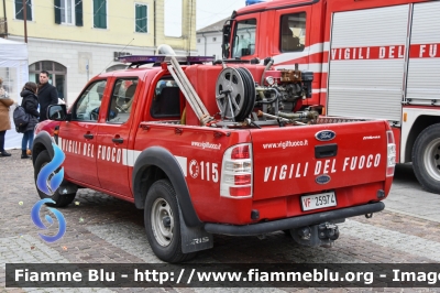 Ford Ranger VII serie
Vigili del Fuoco
Comando Provinciale di Ferrara
Distaccamento Permanente di Codigoro
Allestimenmto Aris
VF 25974
Parole chiave: Ford Ranger_VIIserie  VF25974