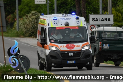 Fiat Ducato X290 restyle
Croce Bianca di Brescia
Codice Automezzo: 157
Allestita Orion
In scorta alla Mille Miglia 2023
Parole chiave: Fiat Ducato_X290  Ambulanza 1000_Miglia_2023