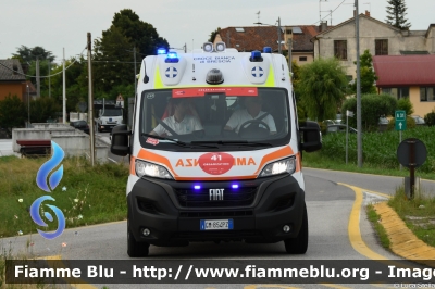 Fiat Ducato X290 restyle
Croce Bianca di Brescia
Codice Automezzo: 157
Allestita Orion
In scorta alla Mille Miglia 2023
Parole chiave: Fiat Ducato_X290  Ambulanza 1000_Miglia_2023