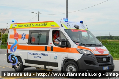 Fiat Ducato X290 restyle
Croce Bianca di Brescia
Codice Automezzo: 157
Allestita Orion
In scorta alla Mille Miglia 2023
Parole chiave: Fiat Ducato_X290  Ambulanza 1000_Miglia_2023