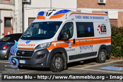 Fiat Ducato X290
Associazione Pubblica Assistenza Ferrarese - ODV
Allestimento Vision
Distaccamento di Portomaggiore
PM9
Parole chiave: Fiat Ducato_X290 Ambulanza